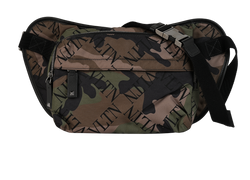 VLTN Belt Bag, Nylon, Green, MII, DB, 3*